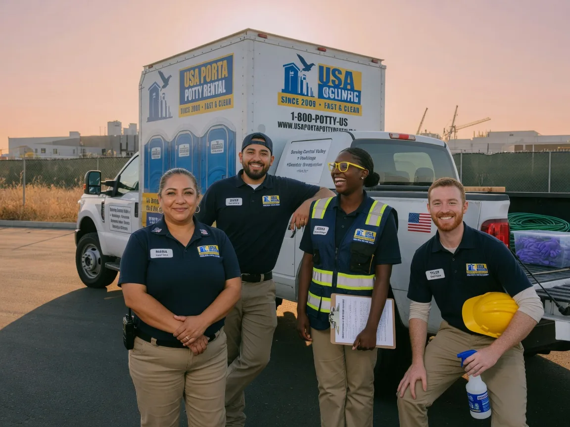 Portable Toilet Rental company in Fort Hill, PA